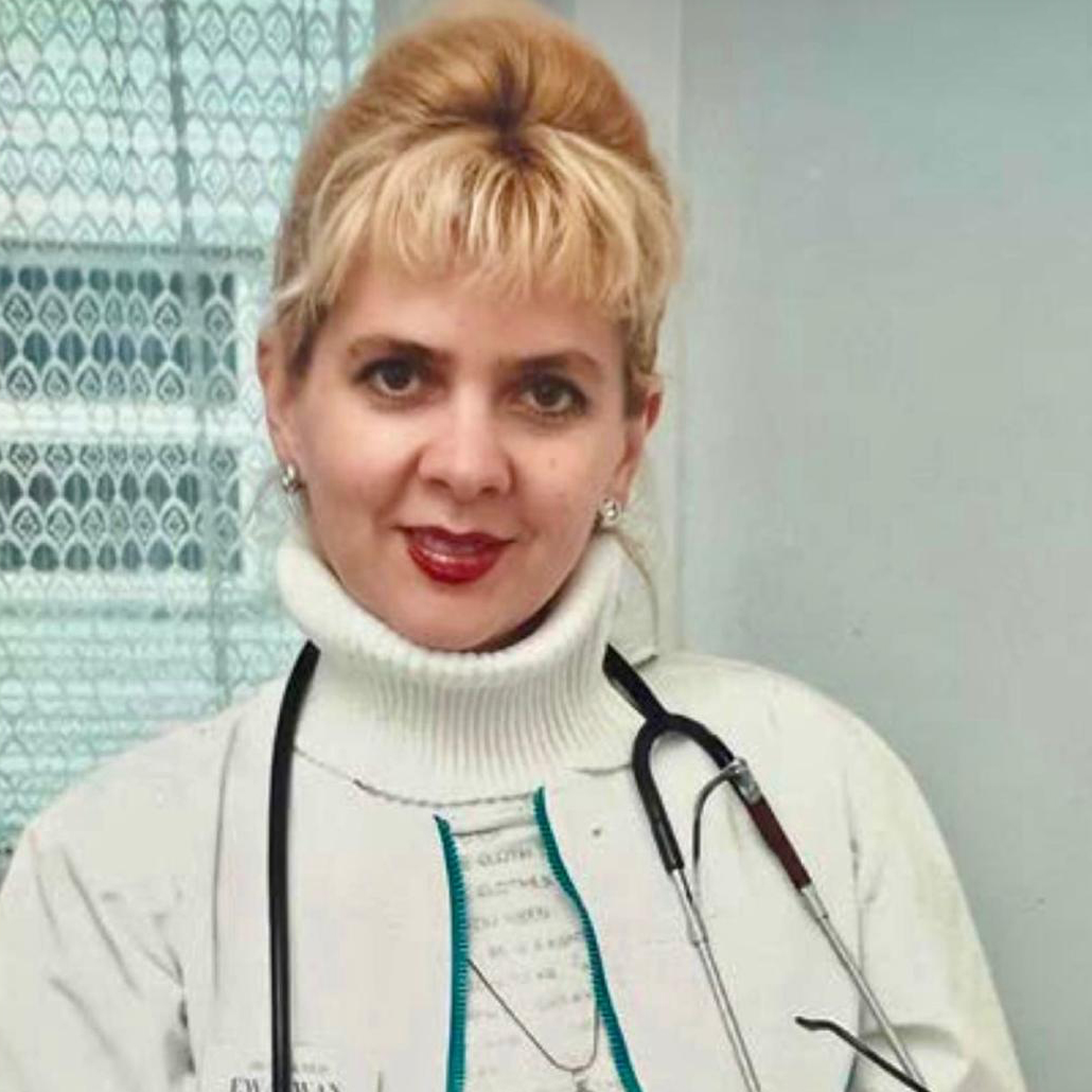 Doktor Ewa Iwan Chuchla