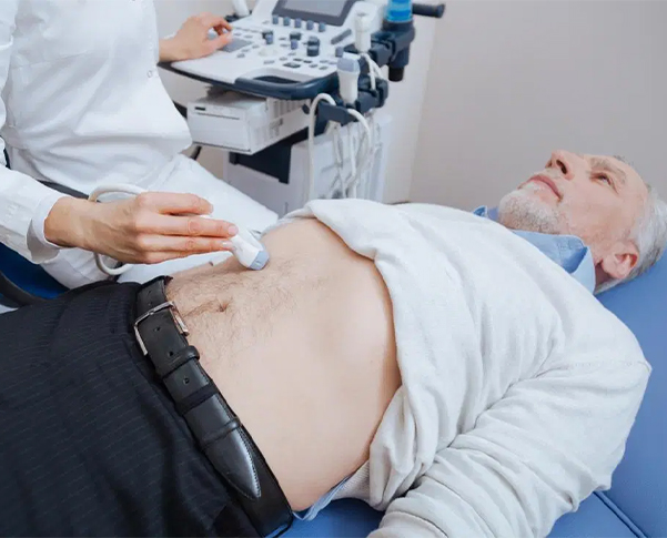 abdominal ultrasound